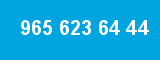 965 623 64 44